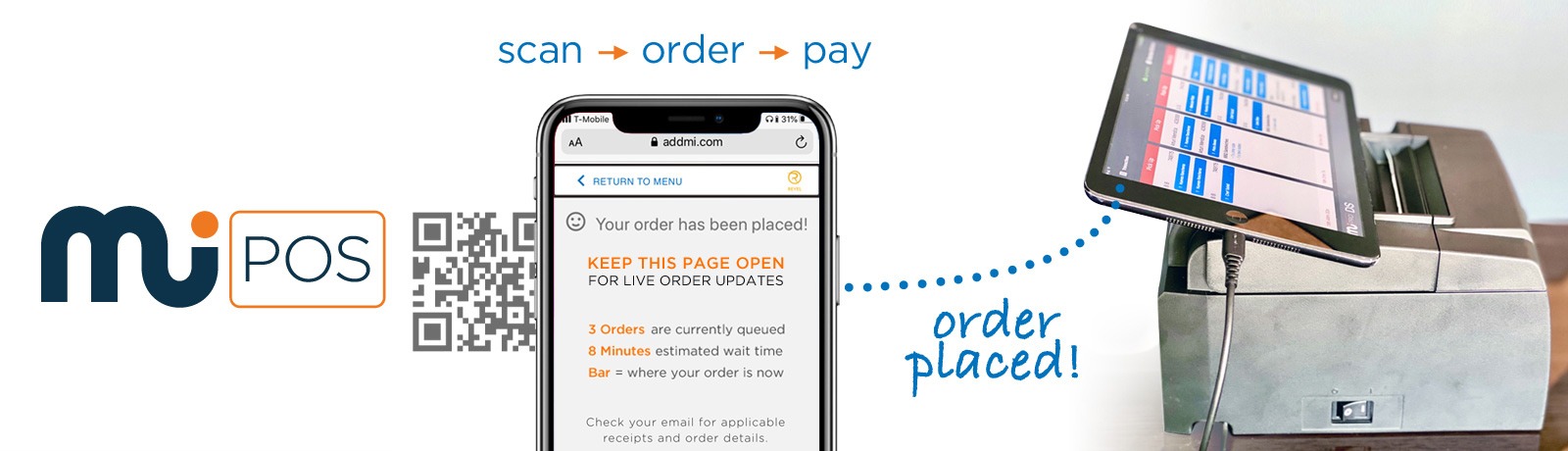 Addmi Online Ordering for Pickup