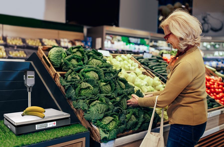 The latest mG-T POS scales from Star Micronics are perfect for grocery stores and environments.