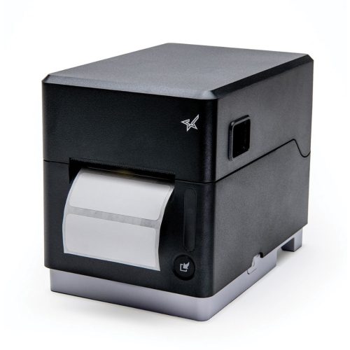 The mC-Label3 multifunction label and receipt printer from Star Micronics can fit media of multiple widths and types.