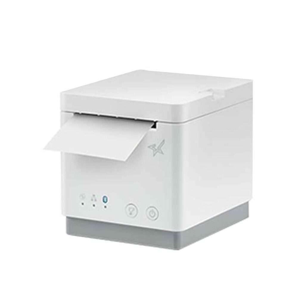 The mC-Print2 thermal receipt printer by Star Micronics.