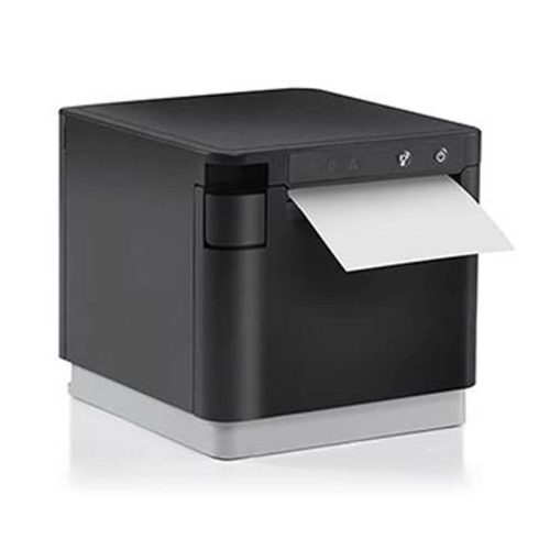 The mC-Print3 thermal receipt printer by Star Micronics.