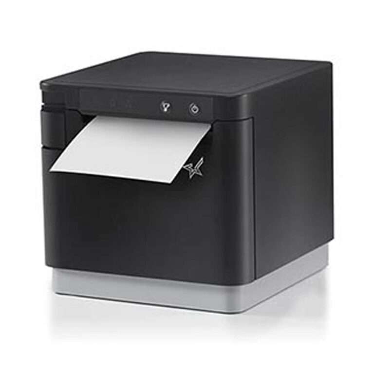 The mC-Print3 thermal receipt printer by Star Micronics.