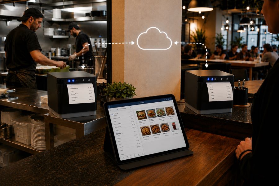 MC Print3 Cloud POS Restaurant