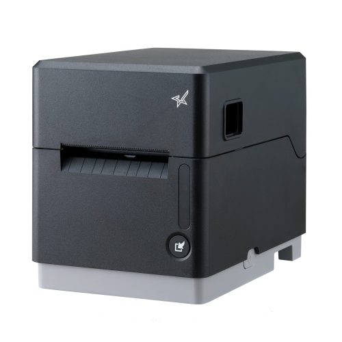 The mC-Label3 multifunction label and receipt printer from Star Micronics can fit media of multiple widths and types.