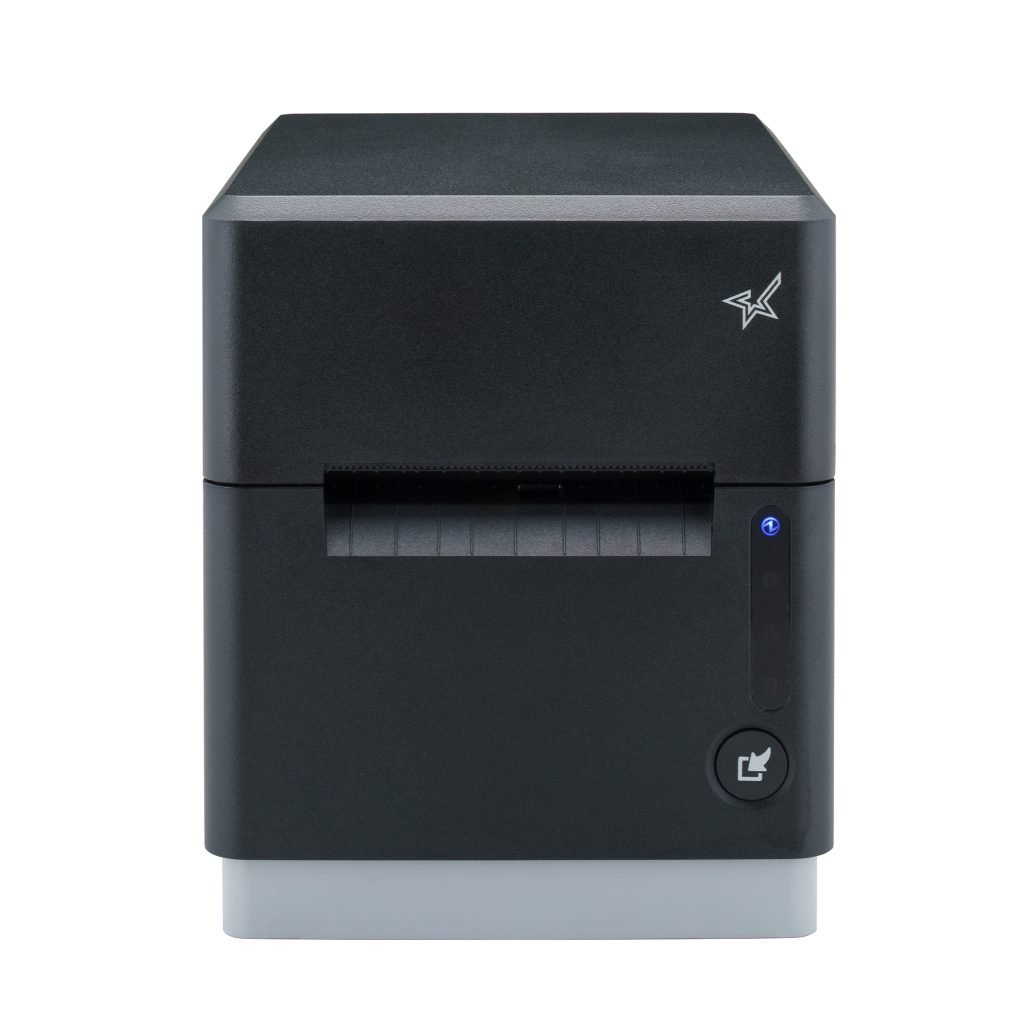 The mC-Label3 multifunction label and receipt printer from Star Micronics.
