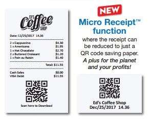 micro-receipt
