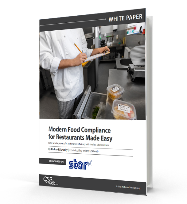Modern Food Compliance For Restaurants Made Easy Ebook Icon