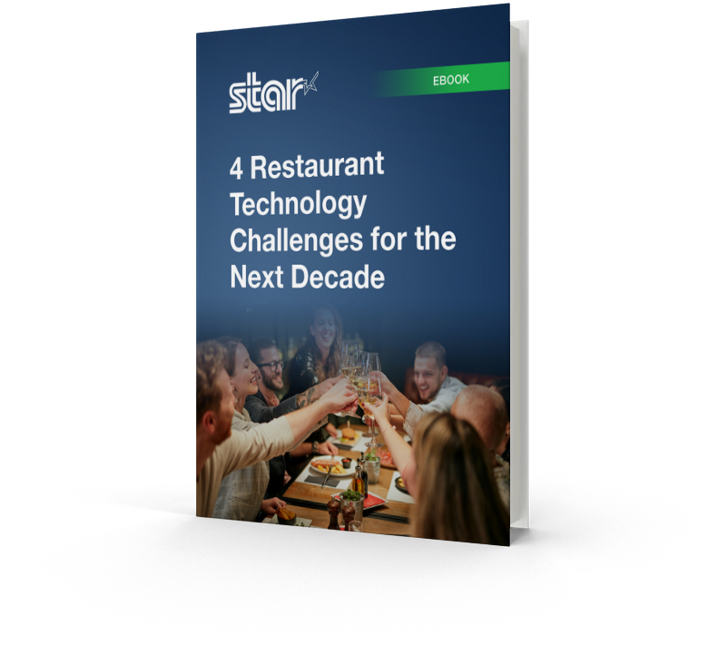 4 Restaurant Technology Challenges for the Next Decade ebook.