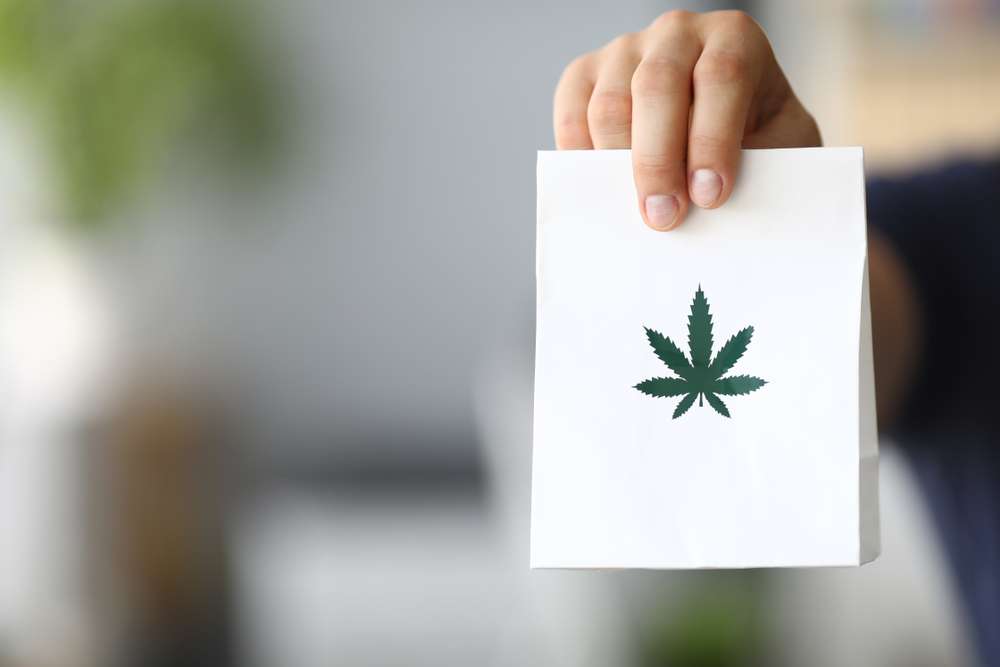 Cannabis delivery POS hardware.