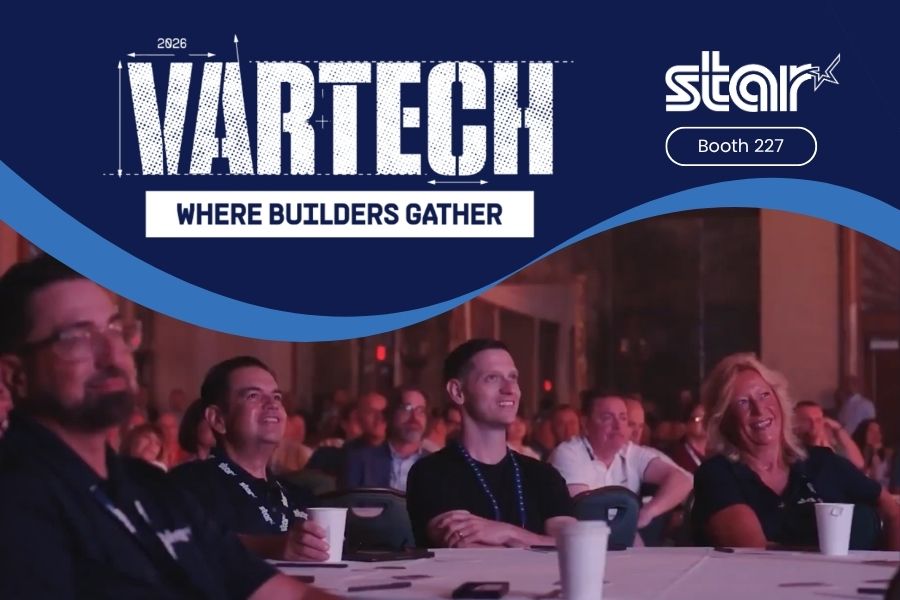 Star Micronics Powers Smarter POS Deployments with X4 Connectivity, Labeling, and Cash Management at VARTECH 2026 