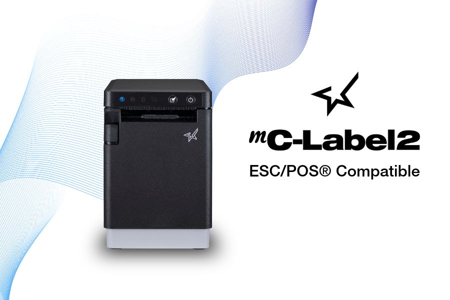Star Micronics Introduces ESC/POS™-Compatible mC-Label2 Multifunction Printers for Legacy Label Printer Upgrades